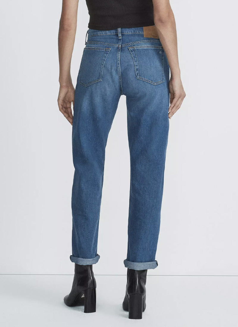 rag & bone Dre Low-Rise Baggy Jean