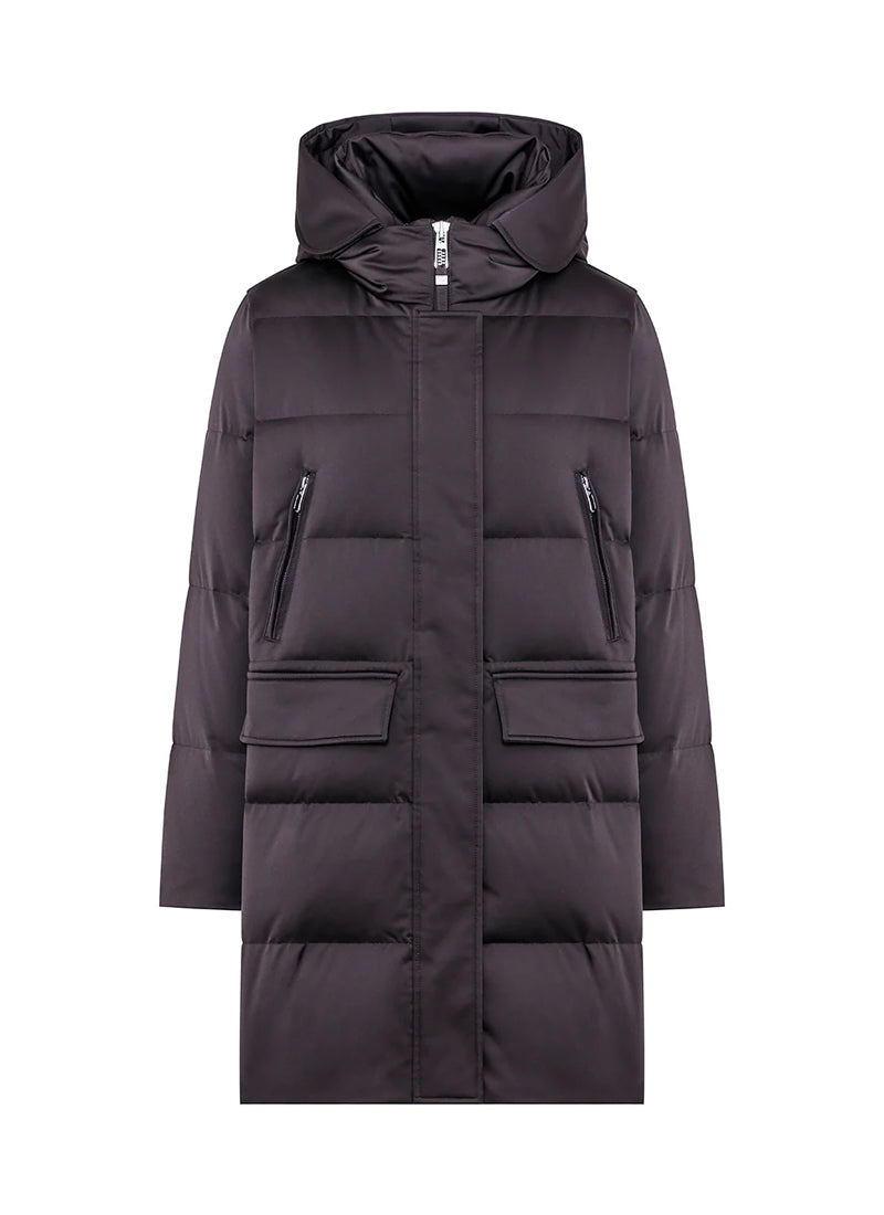  Circe Long Down Coat by DUNO at Andrews 