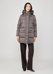 DUNO Circe Long Down Coat