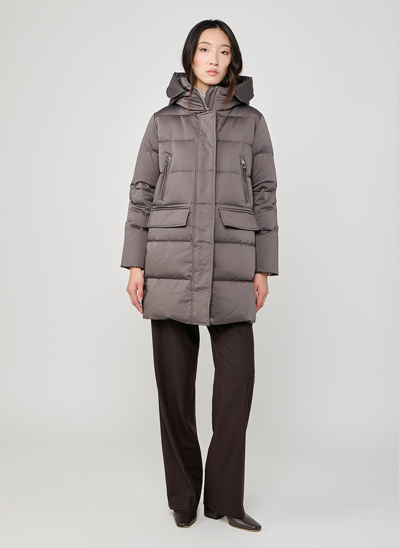 Circe Long Down Coat