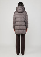 DUNO Circe Long Down Coat