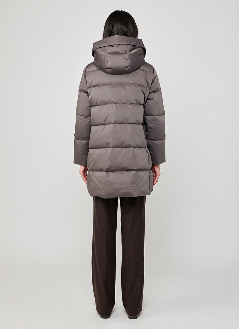 Circe Long Down Coat