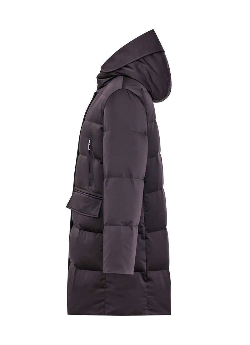  Circe Long Down Coat by DUNO at Andrews 