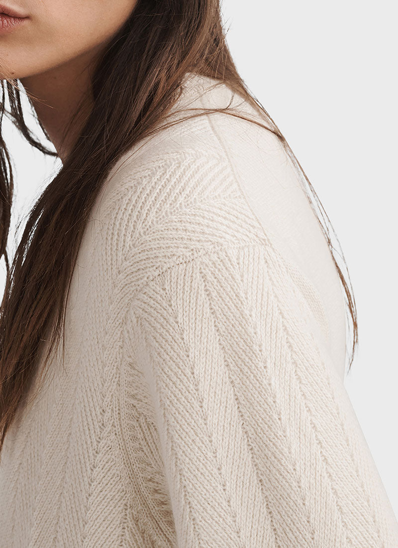 rag & bone Durham Herringbone Sweater