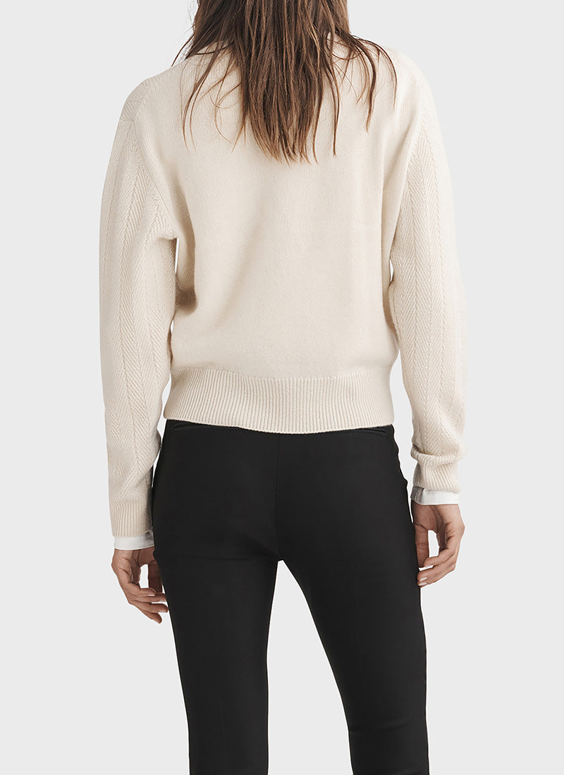 rag & bone Durham Herringbone Sweater
