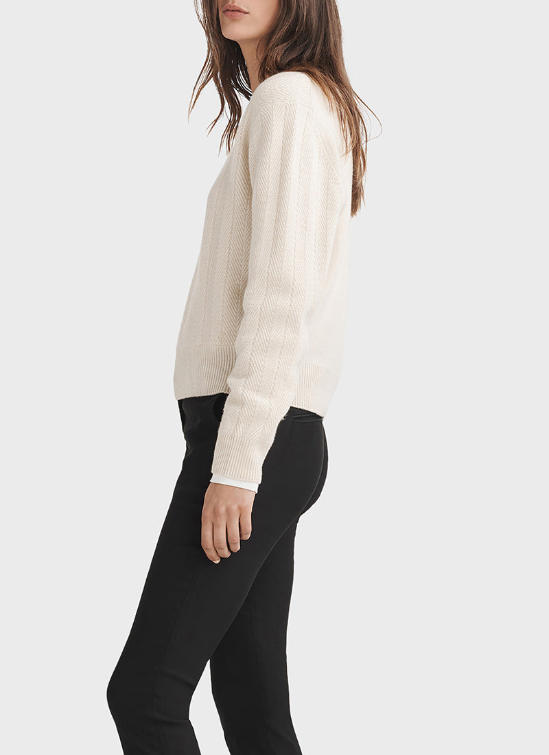 rag & bone Durham Herringbone Sweater