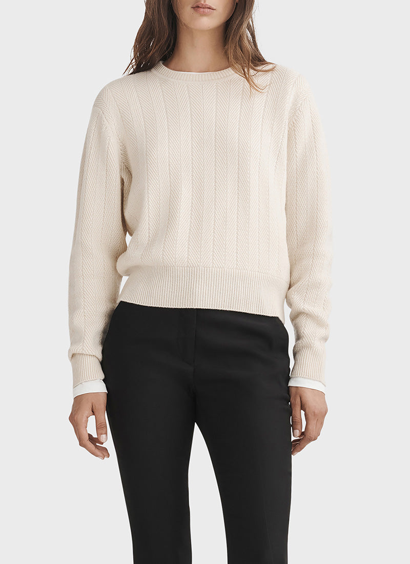rag & bone Durham Herringbone Sweater