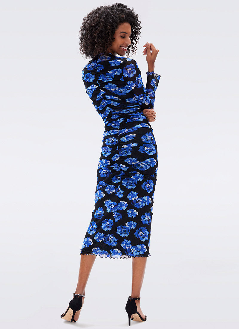 DVF Alabama Midi Dress