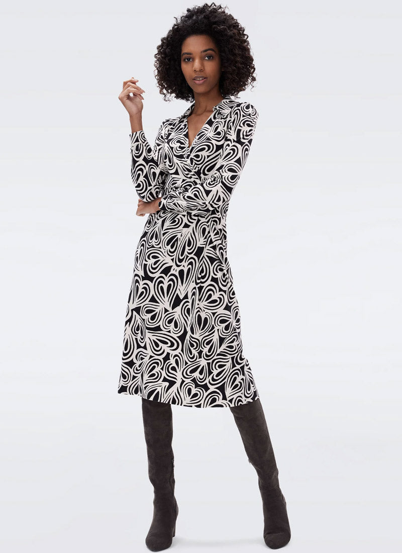 DVF Bogna Midi Dress