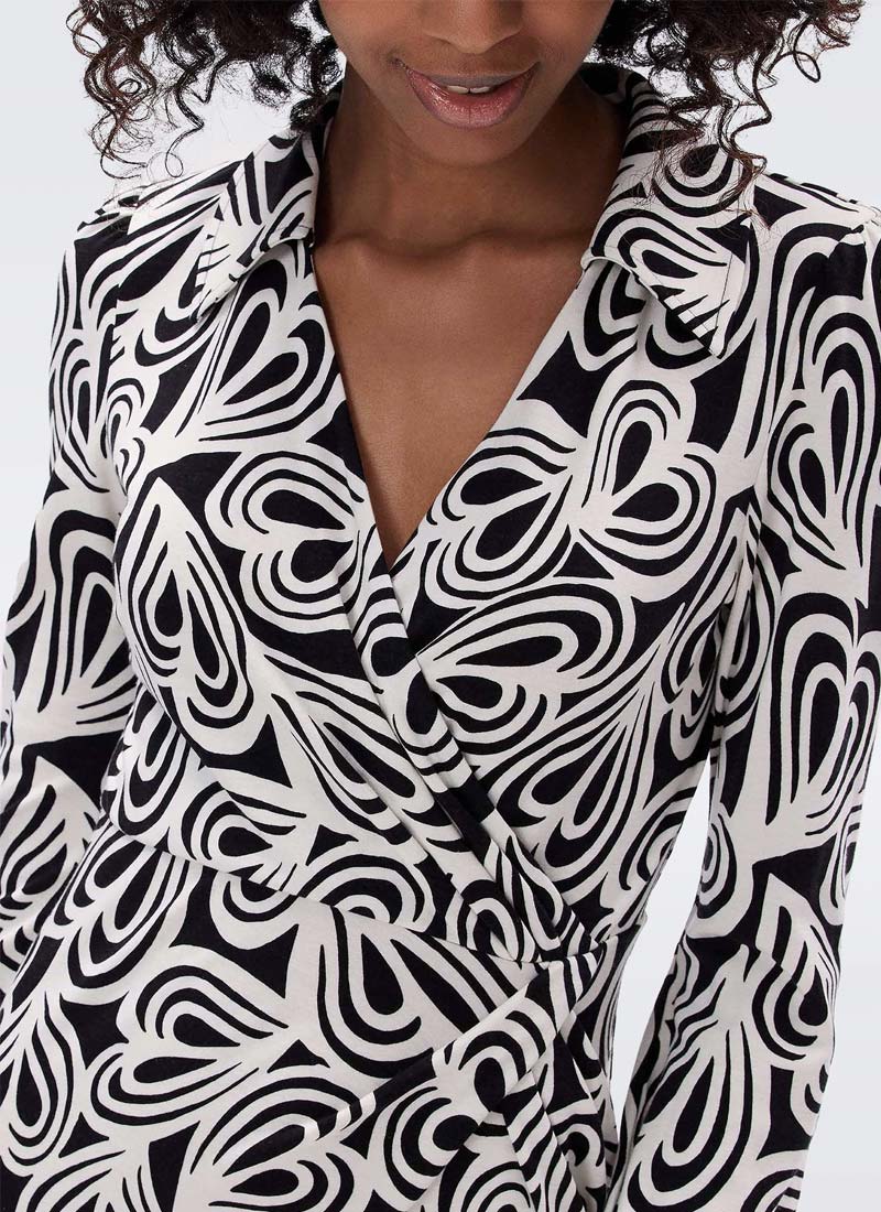 DVF Bogna Midi Dress