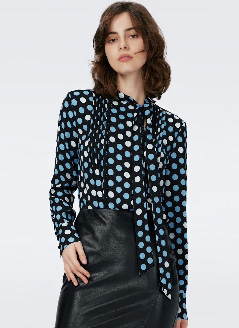 DVF Maeve Viscose Top