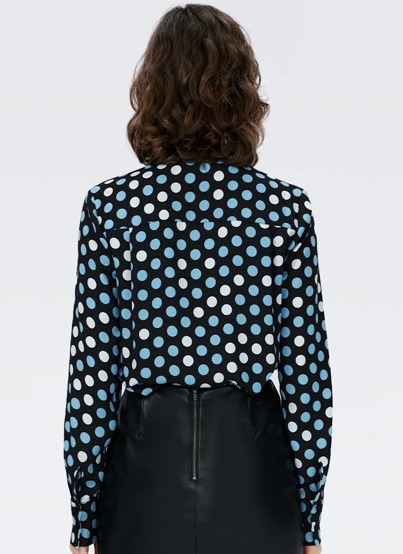 DVF Maeve Viscose Top