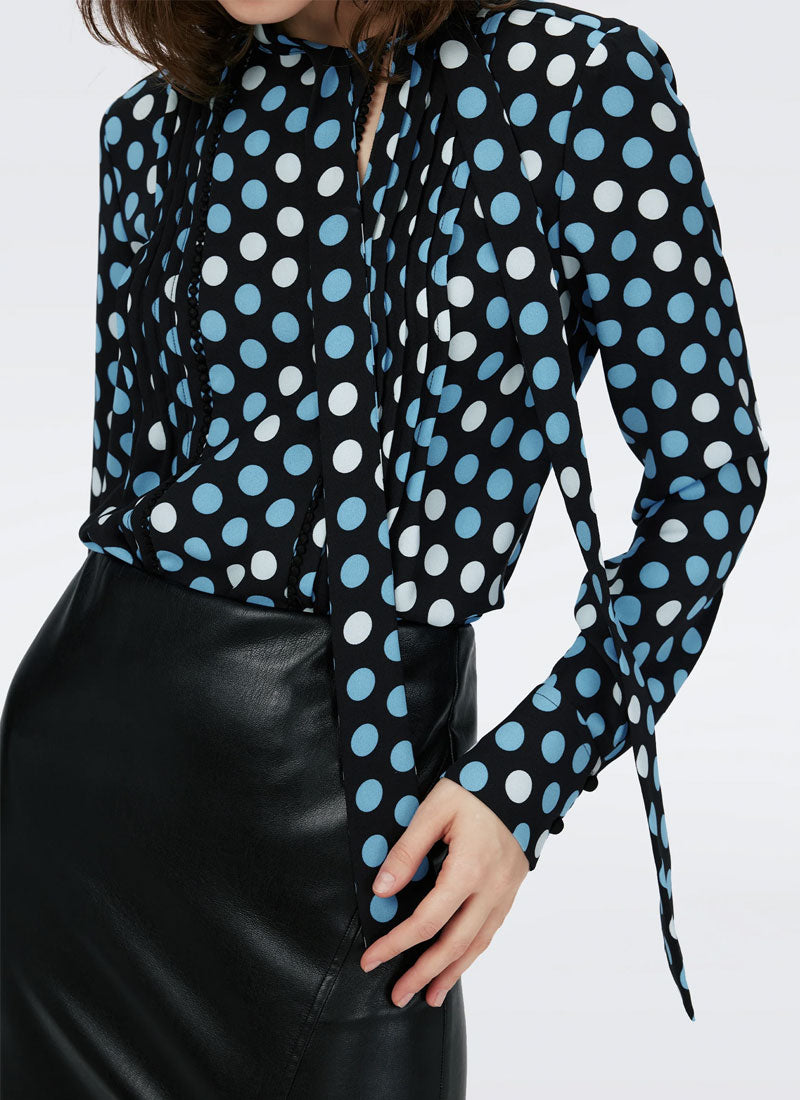 DVF Maeve Viscose Top
