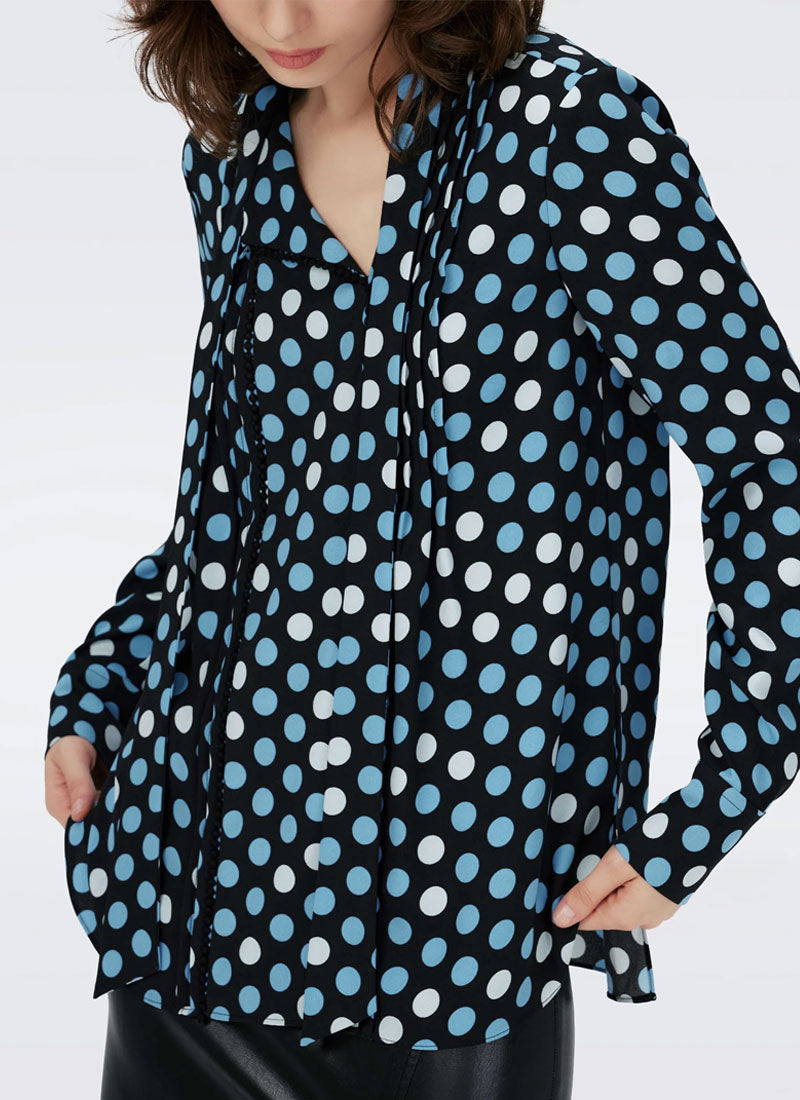 DVF Maeve Viscose Top