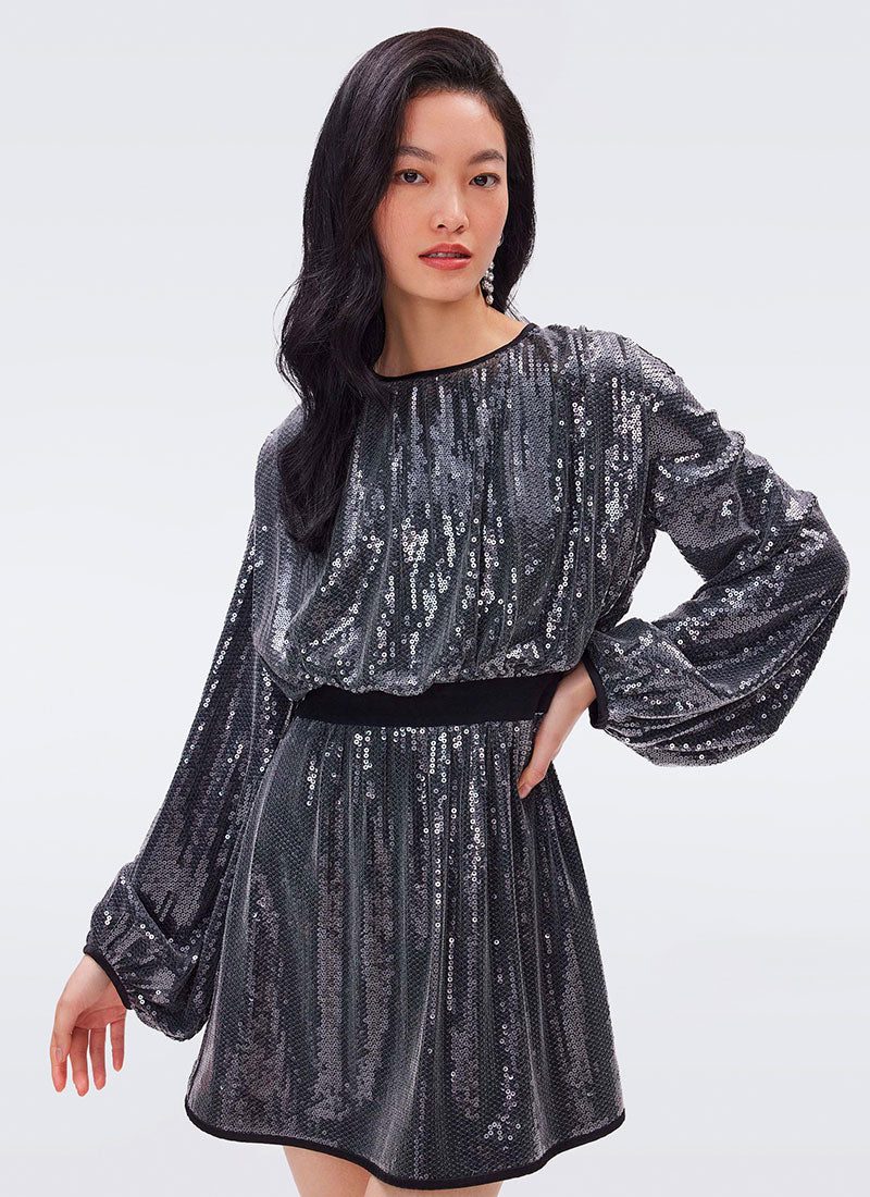 Diane Von Furstenberg Moana Mini Dress