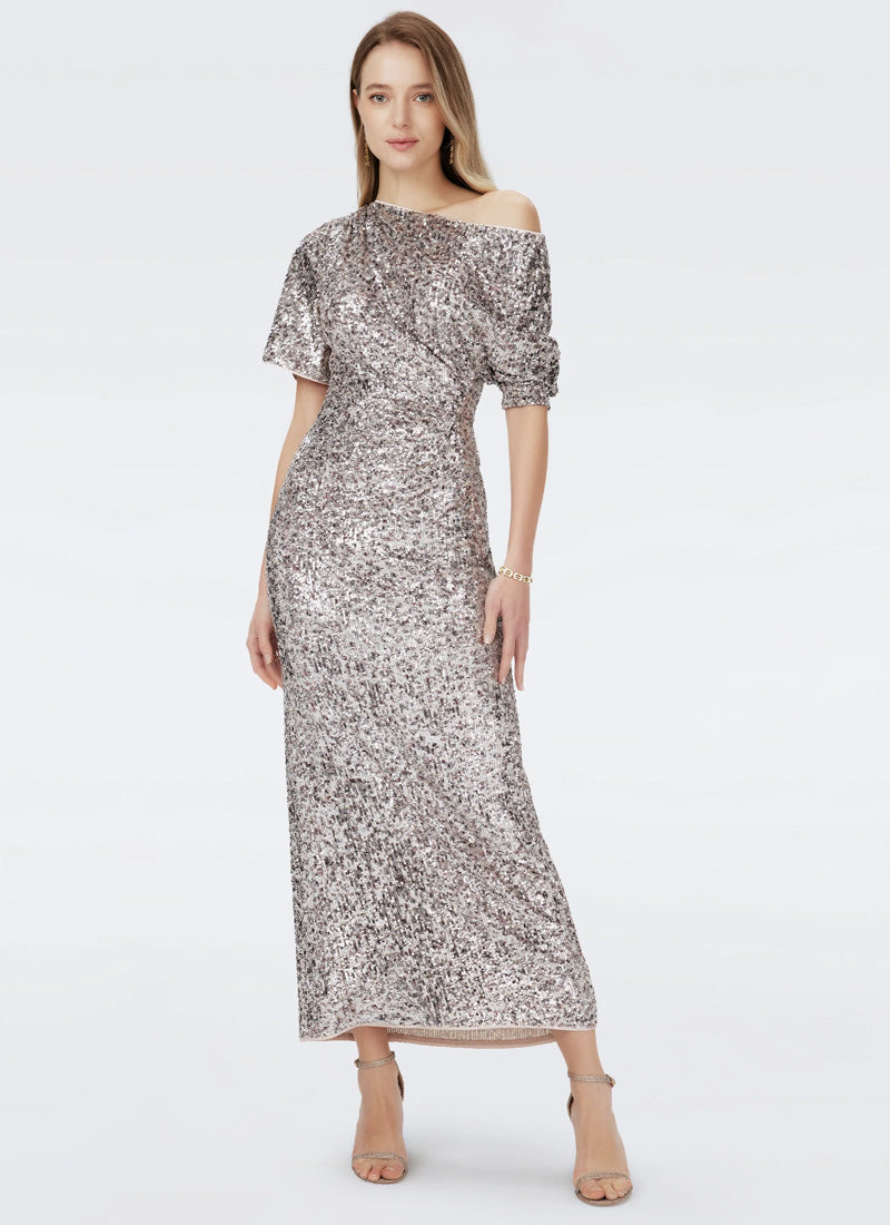 DVF Whittrock Sequin Dress