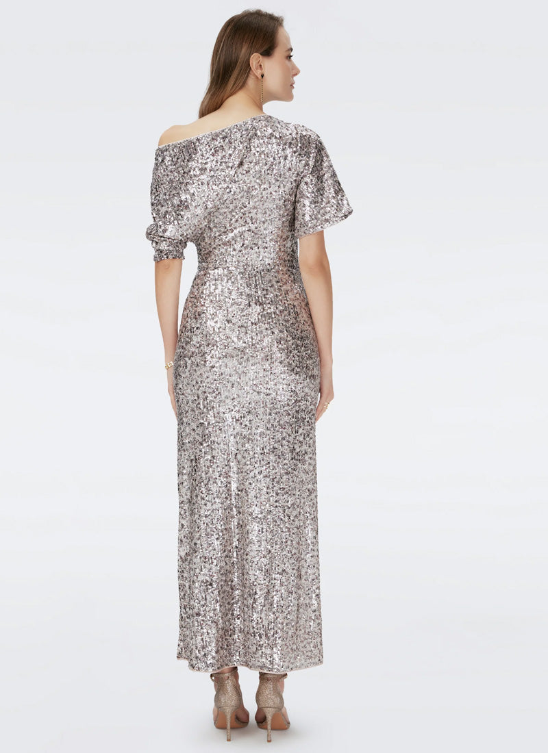 DVF Whittrock Sequin Dress