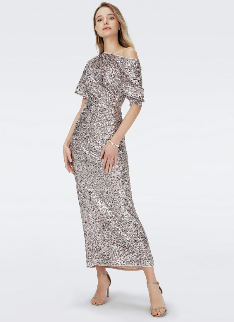 DVF Whittrock Sequin Dress