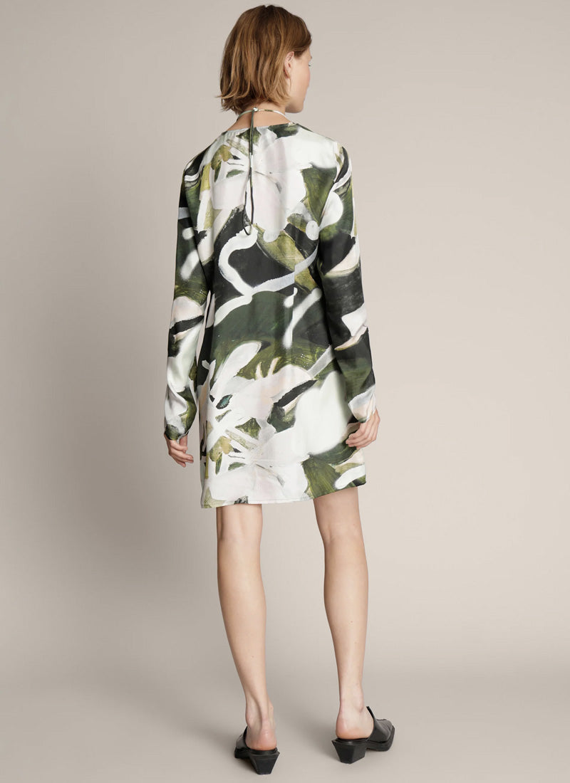 Munthe Earthy Print Shift Dress