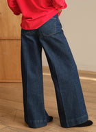 East Village Wide Leg Jeans