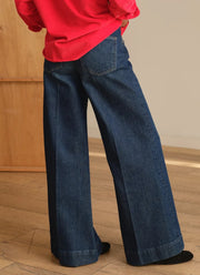 East Village Wide Leg Jeans