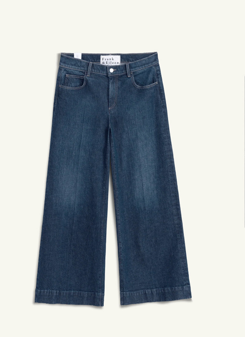 East Village Wide Leg Jeans