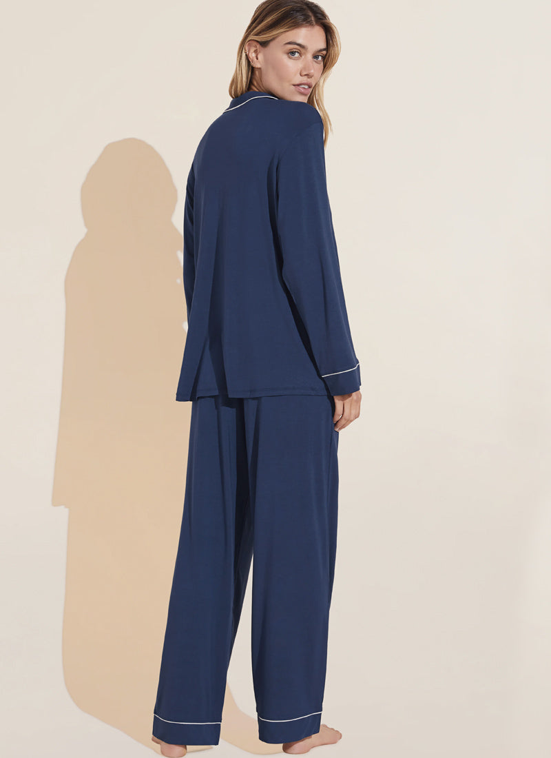 Eberjey Gisele Tencel Modal Long PJ Set