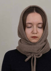 Eden Cashmere Hooded Scarf