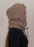 Eden Cashmere Hooded Scarf