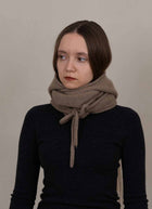 Eden Cashmere Hooded Scarf