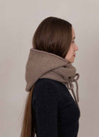 Eden Cashmere Hooded Scarf