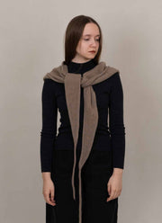 Eden Cashmere Hooded Scarf