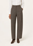 Edita Woven Check Pant