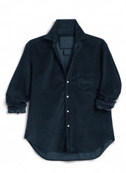 Eileen Corduroy Relaxed Button-Up Shirt