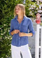  Eileen Relaxed Button Up Shirt by Frank & Eileen at Andrews 