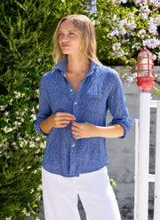  Eileen Relaxed Button Up Shirt by Frank & Eileen at Andrews 