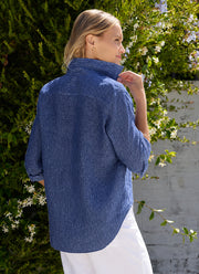  Eileen Relaxed Button Up Shirt by Frank & Eileen at Andrews 