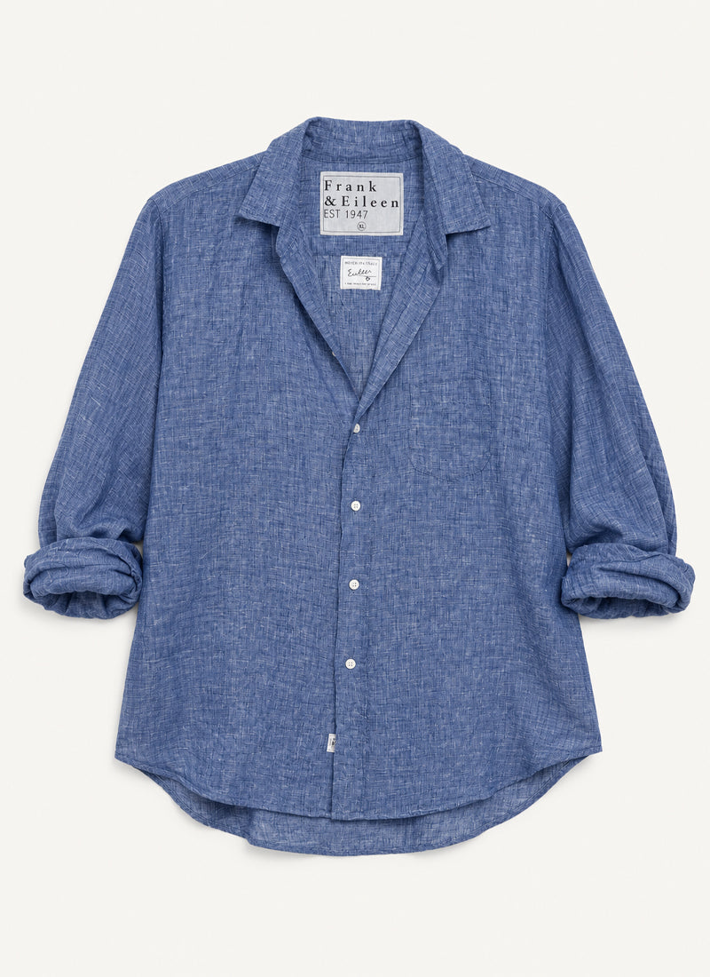  Eileen Relaxed Button Up Shirt by Frank & Eileen at Andrews 