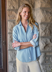 Eileen Relaxed Button-Up Shirt