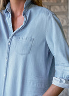 Eileen Relaxed Button-Up Shirt