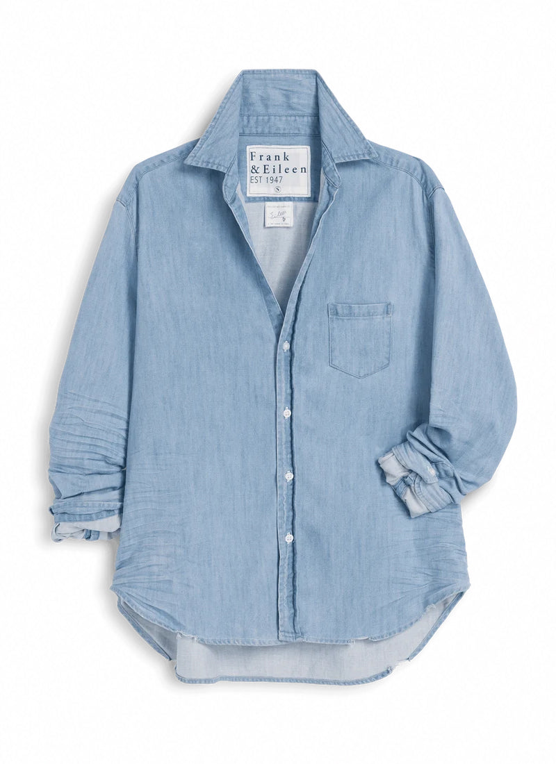 Eileen Relaxed Button-Up Shirt