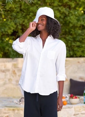 Eileen Relaxed Button-Up Shirt by Frank & Eileen at Andrews