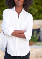 Eileen Relaxed Button-Up Shirt by Frank & Eileen at Andrews