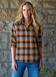 Eileen Relaxed Button-Up Shirt