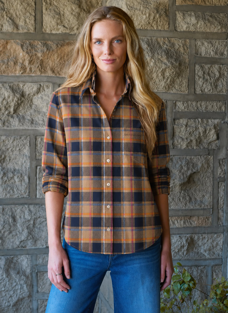 Eileen Relaxed Button-Up Shirt