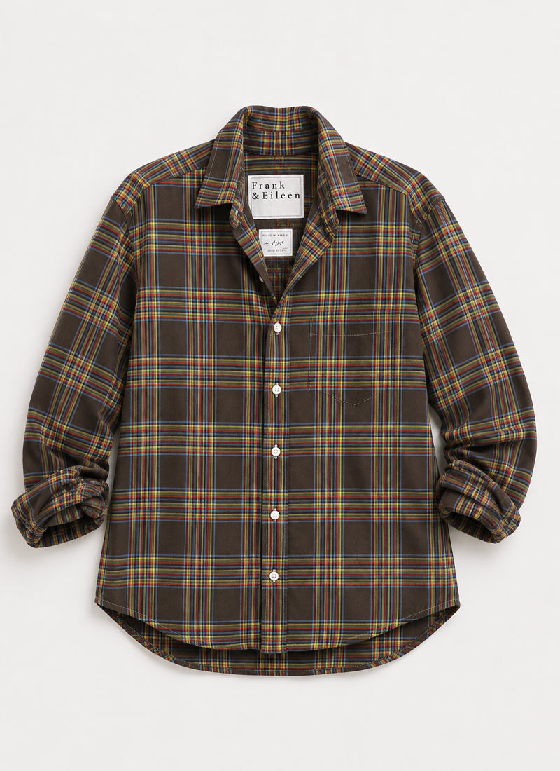  Eileen Relaxed Button-Up Shirt by Frank & Eileen at Andrews 