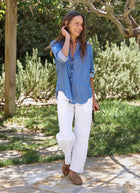Eileen Relaxed Button-Up Shirt