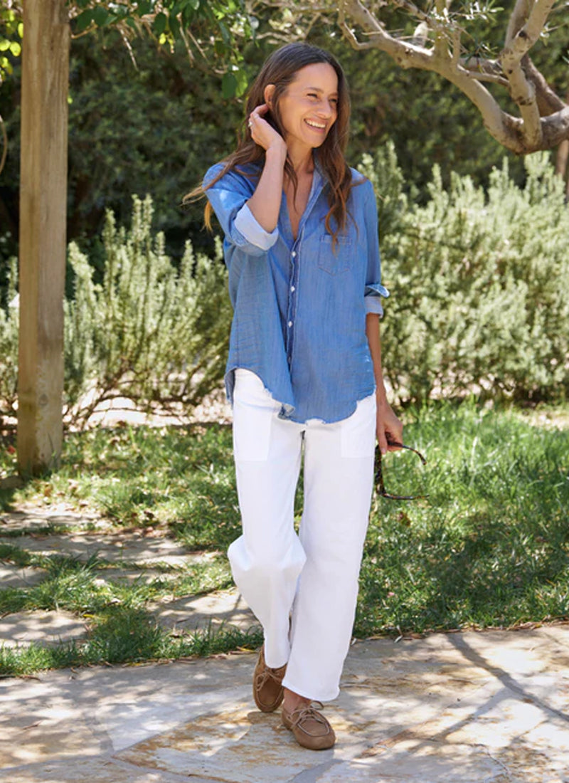Eileen Relaxed Button-Up Shirt