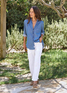 Eileen Relaxed Button-Up Shirt
