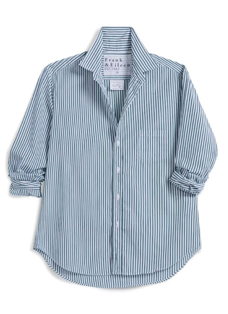 Eileen Relaxed Button-Up Shirt